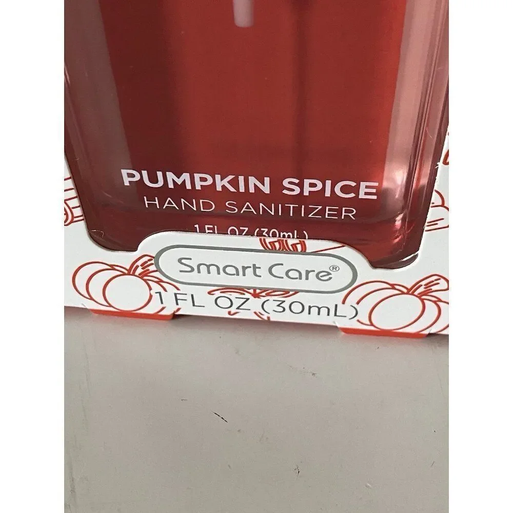 Smart‎ Care Scented Hand Sanitizer Spray 1 Fl Oz Pumpkin Spice Hydrating NEW